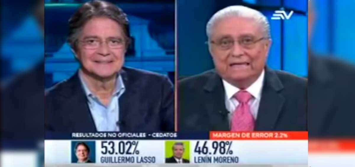 Ejecutivo condena acciones y opini&oacute;n de prensa ante resultados electorales