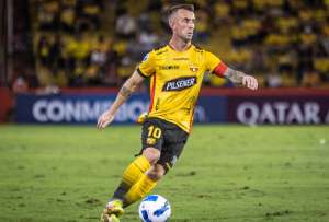 Damián Díaz fue figura de Barcelona en la Copa Sudamericana