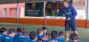 En la agenda se pueden encontrar diversas actividades, entre ellas f&uacute;tbol.