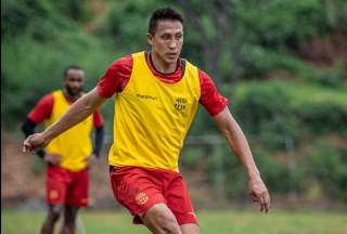 Franklin Guerra se lesionó y no jugará por seis meses