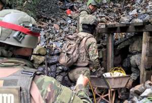 Gobierno intensifica ofensiva contra miner&iacute;a ilegal en Ecuador
