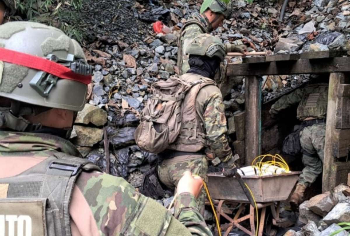 Gobierno intensifica ofensiva contra miner&iacute;a ilegal en Ecuador