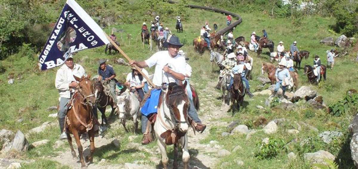 Esta ruta genera din&aacute;micas socioculturales entre los habitantes ubicados a lo largo del camino.