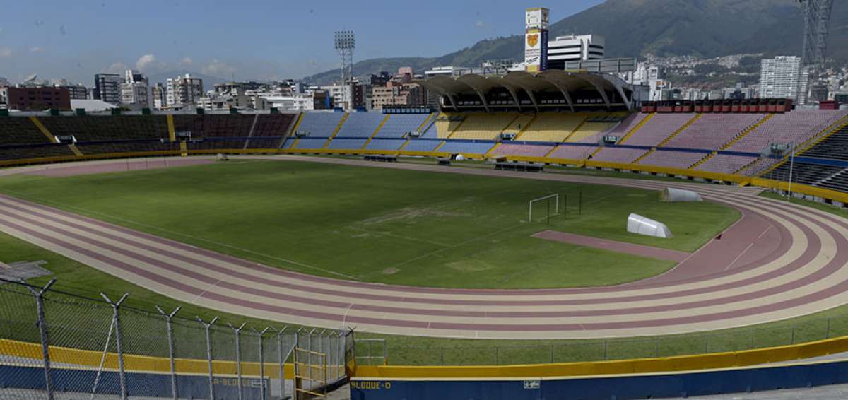 El Ol&iacute;mpico Atahualpa se  demoler&aacute;  por completo en 2020