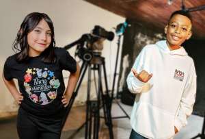 Romina Calvopiña y Joaquín Adrián Minda Benítez comenzaron su camino artístico desde muy pequeños, demostrando que el talento no tiene edad. Cada uno en su estilo y momento, ambos representan la nueva generación de artistas nacionales que sueñan en grande.
