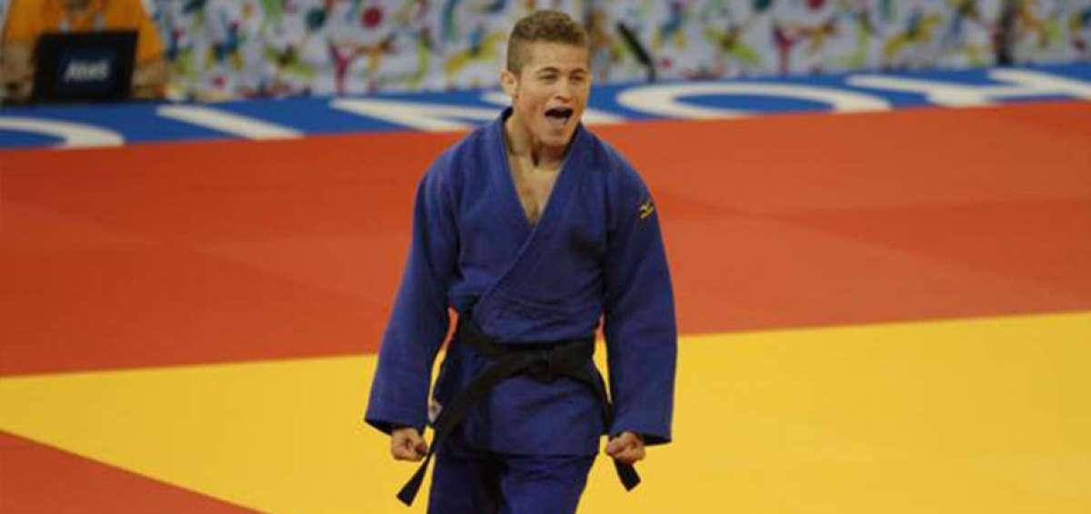 Antes de lograr el t&iacute;tulo en el Campeonato Panamericano de Judo, Lenin Preciado venci&oacute; en semifinales a su compatriota Steven Morocho.
