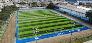 Primera cancha de Juego Limpio 2030 se inaugur&oacute; en Guayaquil