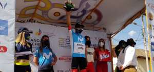 Byron Guam&aacute; gana su etapa en la Vuelta al Ecuador Banco Pichincha