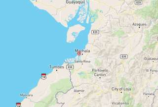 El Instituto Geofísico informó sobre el sismo