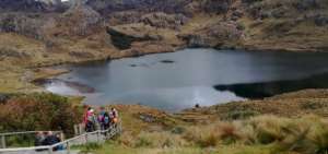 El Parque Nacional Cajas est&aacute; listo para recibir a turistas