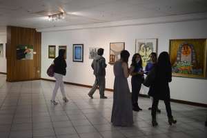 Las obras fueron colocadas en las Salas Alternas de Museograf&iacute;a de la Casa de la Cultura Ecuatoriana en Quito. Foto: Daniel Molineros