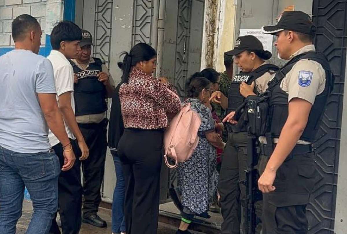 57.470 uniformados controlarán la seguridad en los exteriores de los recintos electorales.