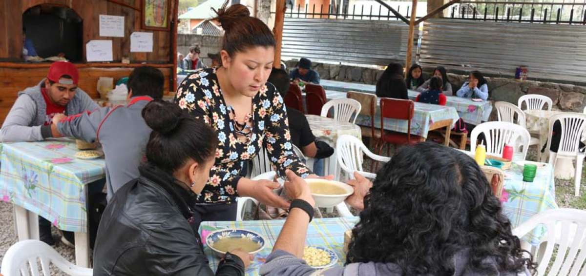 El comercio, en especial de comida, aument&oacute; notoriamente en la parroquia Javier Loyola, situada al sur del cant&oacute;n Azogues, provincia del Ca&ntilde;ar.