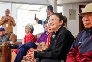 Vicepresidenta Pinto impulsa educación y servicios sociales en Otavalo y Cayambe