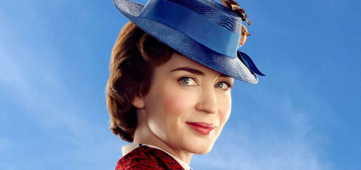 El filme "Mary Poppins" llega a cines