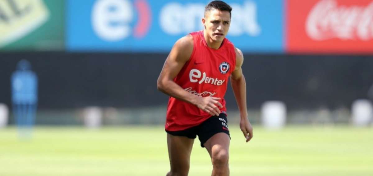 Alexis S&aacute;nchez queda descartado para el duelo con Colombia