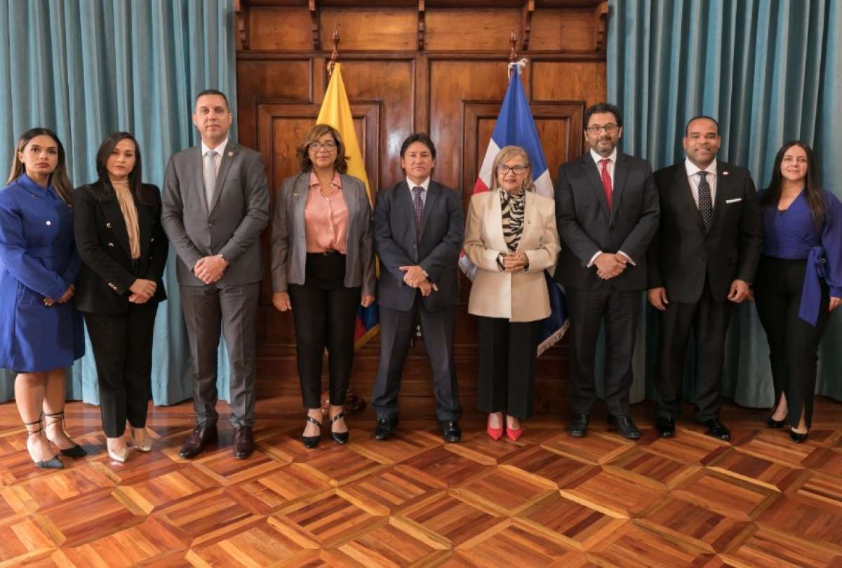 Ecuador y República Dominicana definen nuevo Programa Bilateral de Cooperación
