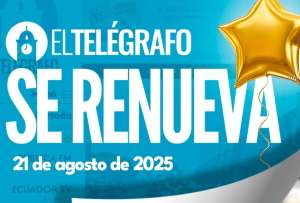 El Telegrafo contará a partir de este 21 de agosto de 2025 con una imagen fresca y renovada en su portal digital. 