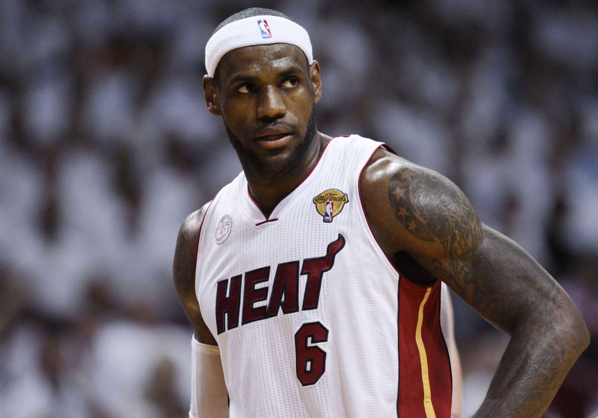 Lebron James regres&oacute; al equipo donde se dio a conocer, los Cleveland Cavaliers, luego de 4 temporadas. Foto: AFP