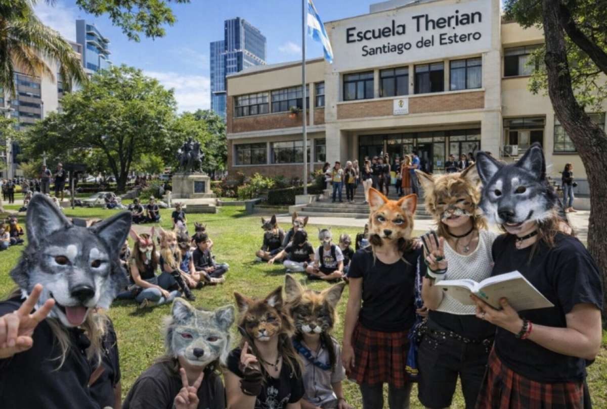 En Argentina se difundi&oacute; una noticia sobre la existencia de la primera escuela therian del mundo.
