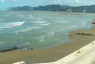 Inocar advierte olas de hasta 2,6 metros en las costas del país