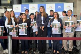 ADN habló sobre el viaje de los legisladores correístas a Esmeraldas.