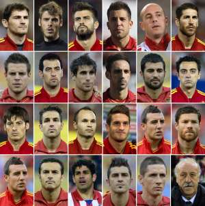 Espa&ntilde;a es la selecci&oacute;n m&aacute;s cara del Mundial seg&uacute;n un estudio econ&oacute;mico. Foto: Archivo/Agencia