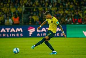 Piero Hincapié es parte del 11 ideal de las Eliminatorias Sudamericanas.