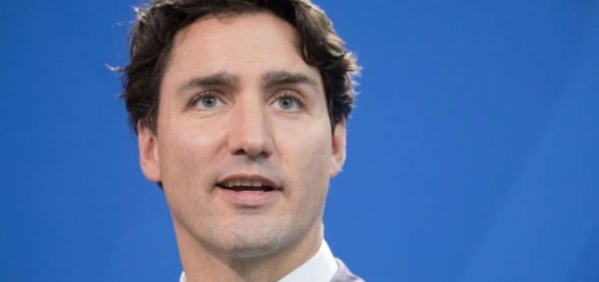 El primer ministro canadiense, Justin Trudeau.