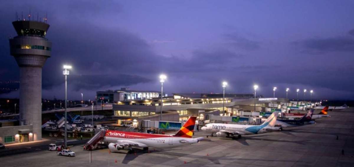Imagen referencial del Aeropuerto de Quito.