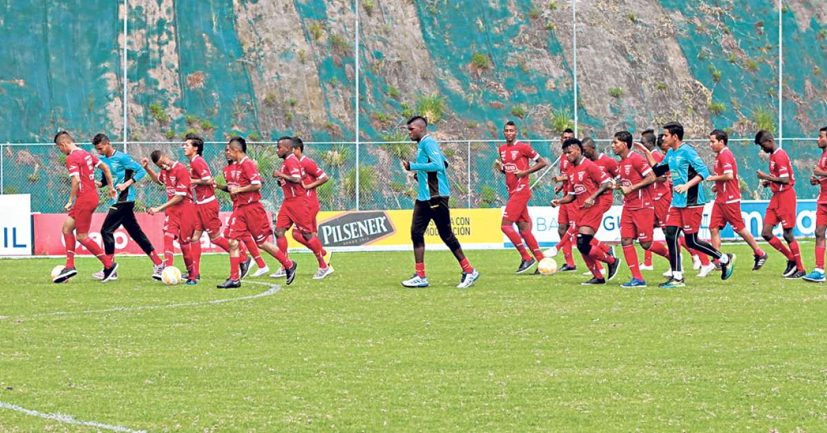 El representativo sub-17 enfrentar&aacute; esta noche a su similar de Chile; el duelo se jugar&aacute; en Luque, Paraguay. Foto: John Guevara / El Tel&eacute;grafo