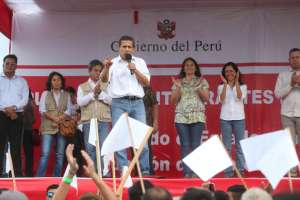 El presidente de Per&uacute;, Ollanta Humala, enfrentar&aacute; el pr&oacute;ximo a&ntilde;o elecciones generales en medio de una coyuntura econ&oacute;mica mundial dif&iacute;cil. Foto: Cortes&iacute;a 