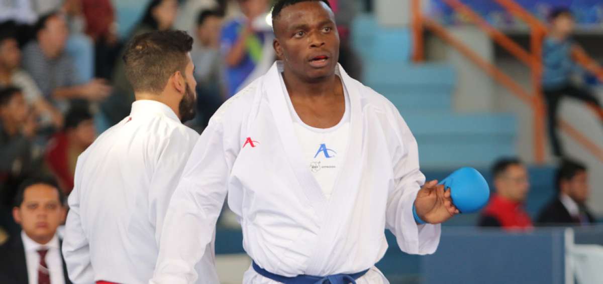 Pese a no conseguir una buena presentaci&oacute;n en los Panamericanos Lima 2019, el karateca tiene como objetivo clasificar a los Juegos Ol&iacute;mpicos Tokio 2020.