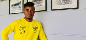 El ecuatoriano Diego Palacios fue el &uacute;ltimo integrante del combinado  sub-20 que se uni&oacute; al grupo en Polonia. El lateral podr&iacute;a ser incluido este viernes 17 de mayo