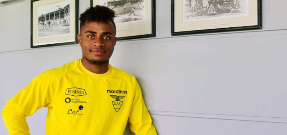 El ecuatoriano Diego Palacios fue el &uacute;ltimo integrante del combinado  sub-20 que se uni&oacute; al grupo en Polonia. El lateral podr&iacute;a ser incluido este viernes 17 de mayo