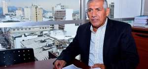 Nicanor Moscoso, director de Riego, Drenaje y Dragas de la Prefectura del Guayas, inform&oacute; sobre la obtenci&oacute;n de la licencia ambiental. 