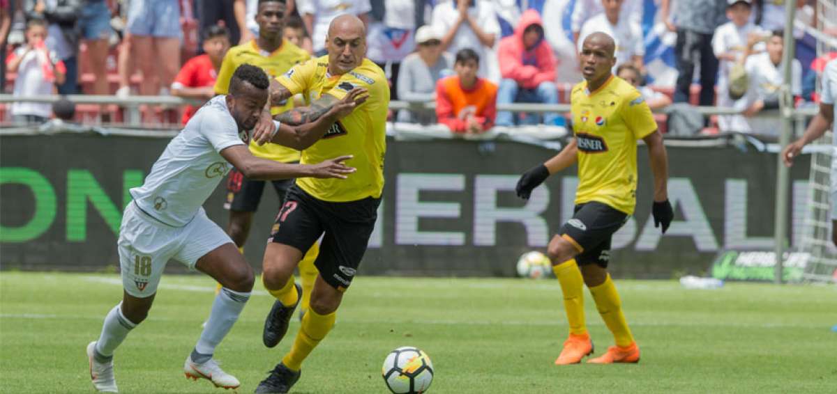 Barcelona y LDU, el partido m&aacute;s atractivo de la fecha 12