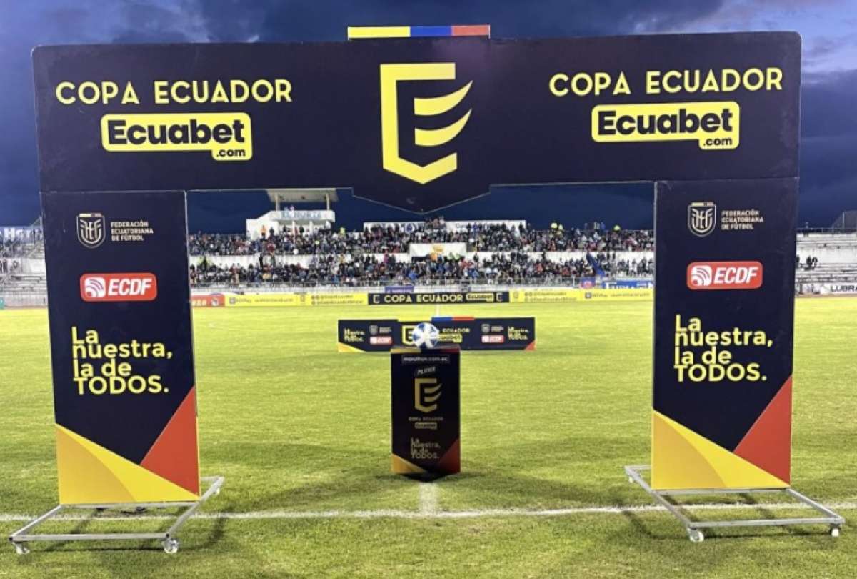 Así se jugará el cuadrangular semifinal de la Copa Ecuador 2022