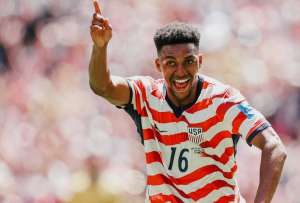 Alex Freeman anot&oacute; contra Australia.