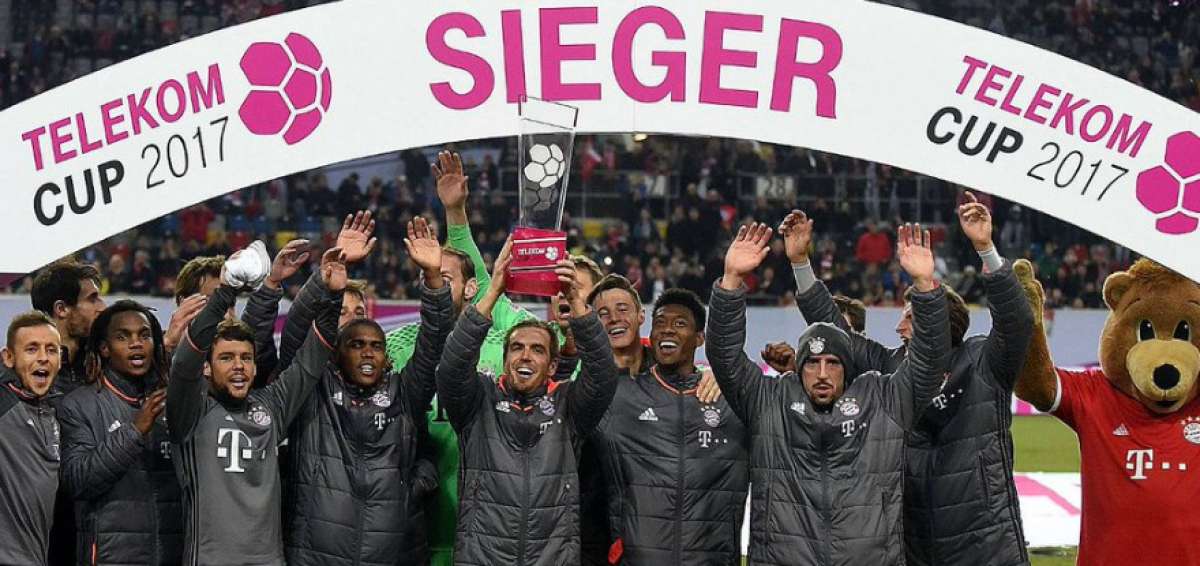 El Bayern M&uacute;nich gana un torneo de preparaci&oacute;n contra Maguncia
