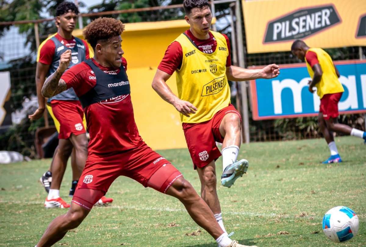 Barcelona debuta en la Copa Ecuador 2026.