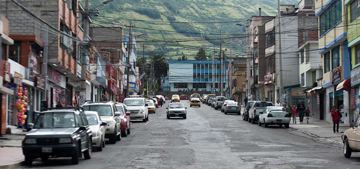 La av. Michelena mantiene su dise&ntilde;o tradicional, con excepci&oacute;n de la ausencia de vendedores informales.