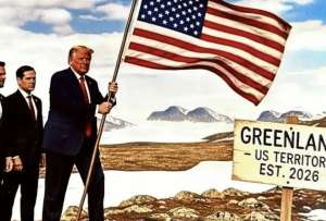 Las im&aacute;genes  fueron publicadas en Truth Social