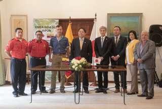 La firma de seis convenios entre Ecuador y Japón se dio la mañana de este viernes 06 de enero de 2023.