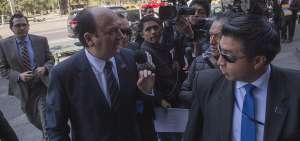 Ayer el fiscal general Carlos Baca Mancheno, acudi&oacute; a la Unidad de Flagrancias para inspeccionar el trabajo.