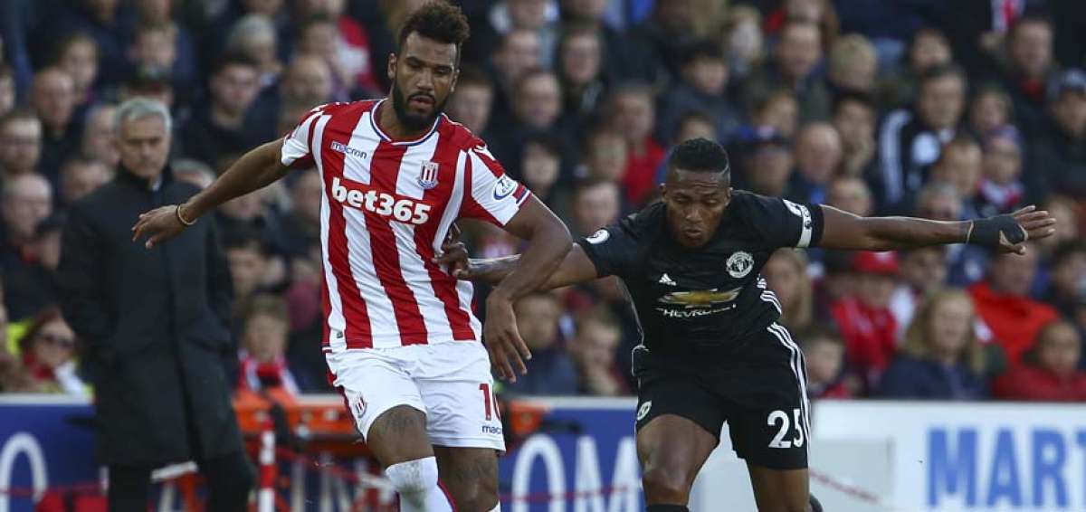 United del 'To&ntilde;o' deja escapar dos puntos ante Stoke City