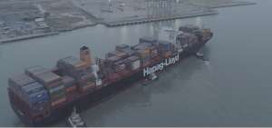 Buque Santos Express ingres&oacute; al Puerto de Aguas Profundas