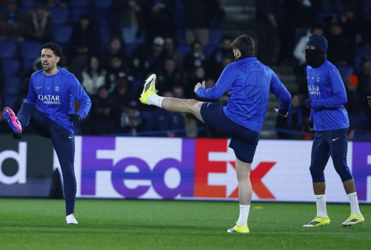 PSG se alista para la Champions