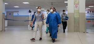 Wated verific&oacute; operatividad del hospital del IESS "Los Ceibos"