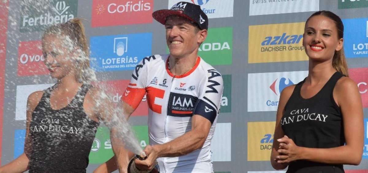 Mathias Frank gan&oacute; la 17&ordf; etapa de la Vuelta a Espa&ntilde;a y Quintana sigue l&iacute;der